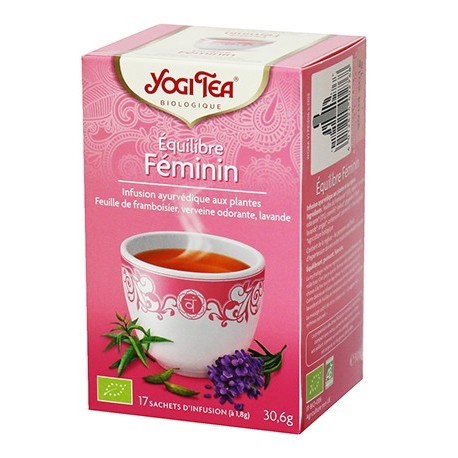 YOGI TEA EQUILIBRE FEMININ