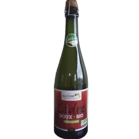 CIDRE DOUX BIO 75CL