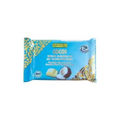 CHOCOLAT BLANC/NOIX COCO 100G