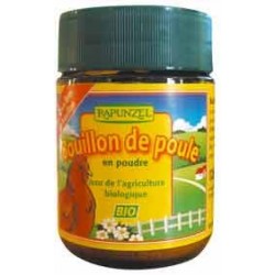 BOUILLON POULE 125G POUDRE BOCAL SANS Huile de Palme