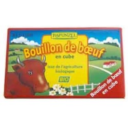 BOUILLON CUBE BOEUF 8X 1/2L