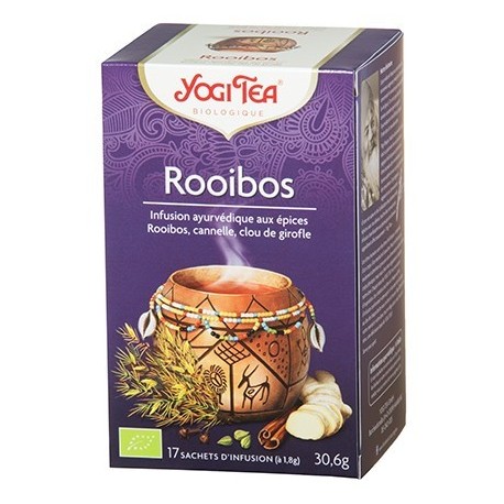 YOGI TEA ROOIBOS