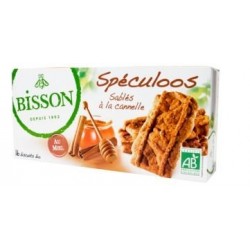 SPECULOOS 175G CANNELLE/MIEL BISSON