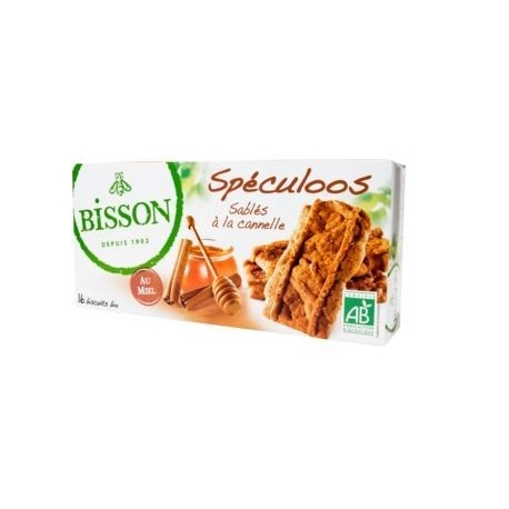 SPECULOOS 175G CANNELLE/MIEL BISSON
