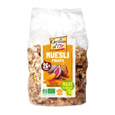 MUESLI FAMILIAL FRUITS 1KG