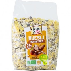 MUESLI FAMILIAL NOISETTES 1KG