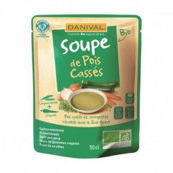 SOUPE POIS CASSES 50CL DANIVAL