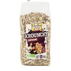 KROUNCHY CHATAIGNE 500G GRILLON AB