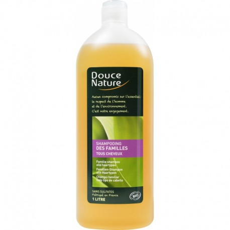 SHAMPOOING* FAMILLES 1L THE VERT