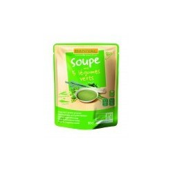 SOUPE 5 LEGUMES VERTS 50CL DOYPACK