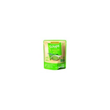 SOUPE 5 LEGUMES VERTS 50CL DOYPACK