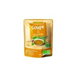 SOUPE 12 LEGUMES 50CL SACHET SOUPLE