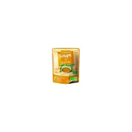 SOUPE 12 LEGUMES 50CL SACHET SOUPLE