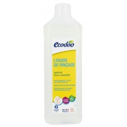 LIQUIDE RINCAGE LAVE VAISSELLE  500ML ECODOO*