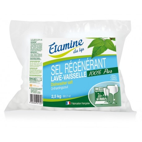 SEL REGENERANT 2.5KG* LAVE VAISSELLE