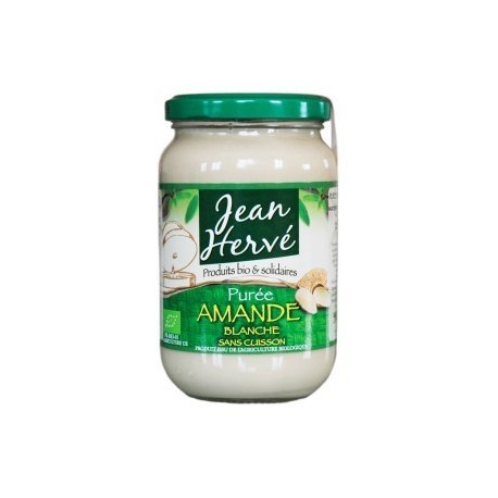 PUREE AMANDE BLANCHE SANS CUISSON 350G