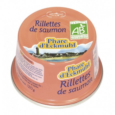 RILLETTES DE SAUMON* 120G