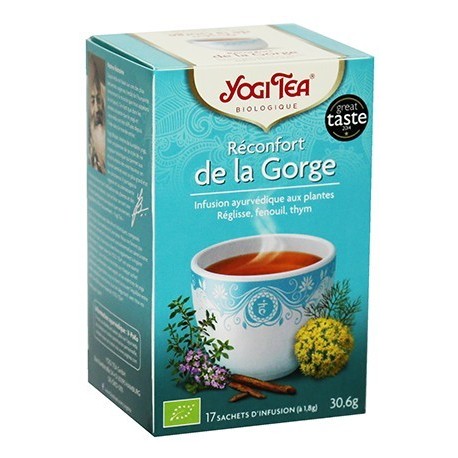 YOGI TEA RECONFORT DE LA GORGE