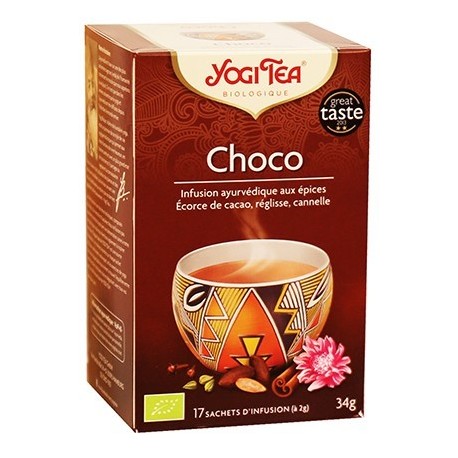 YOGI TEA CHOCO