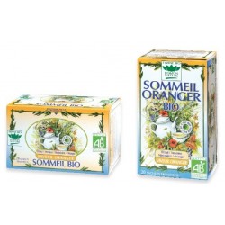 TISANE SOMMEIL ORANGER BIO 32G ROMON