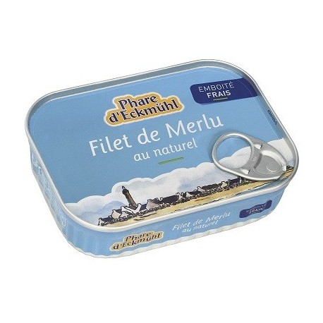 A.FILETS DE MERLU AU NATUREL 150G*