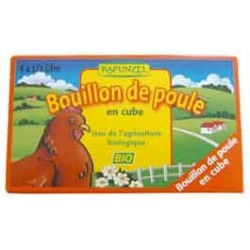 BOUILLON CUBE POULE 8 PIECES