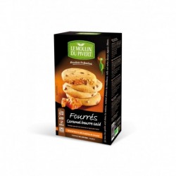 FOURRES CARAMEL BEURRE SALE 175G