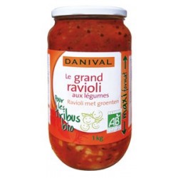 S.RAVIOLIS LEGUMES 1KG MAXI FORMAT