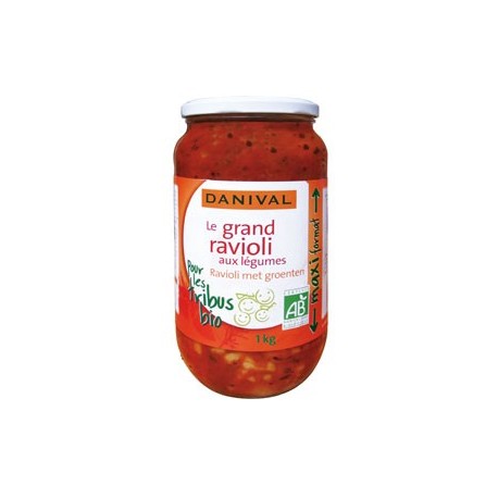 S.RAVIOLIS LEGUMES 1KG MAXI FORMAT