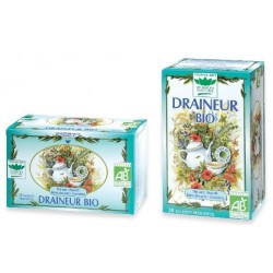 TISANE DRAINEUR MINCEUR BIO 32G ROMON