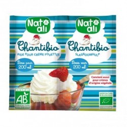 CHANTIBIO AIDE CREME FOUETTEE 2 X 8G