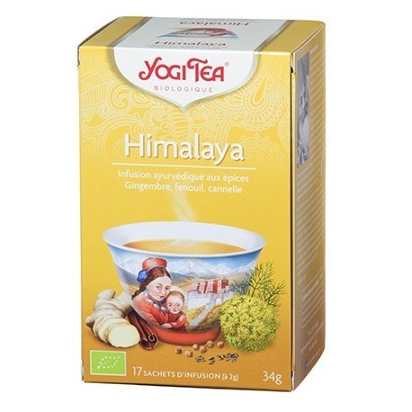 YOGI TEA HIMALAYA