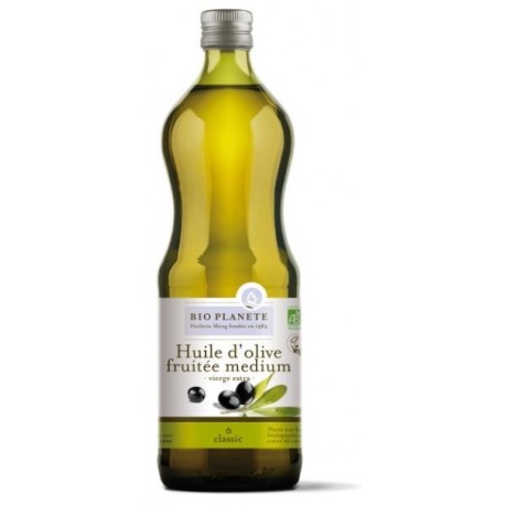 HUILE OLIVE VIERGE EXTRA FRUITEE  MEDIUM 1L