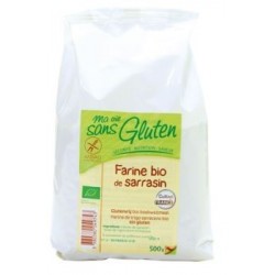 FARINE SARRASIN 500G BIO CERTIFIE SANS GLUTEN FRANCE