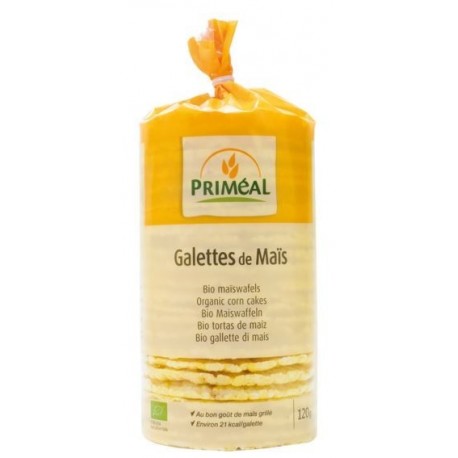 GALETTES MAIS 120G