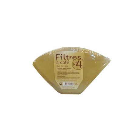 FILTRES CAFE N4 PAR 60*