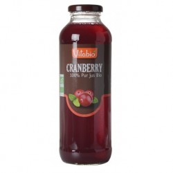 JUS CRANBERRY 50CL VITABIO