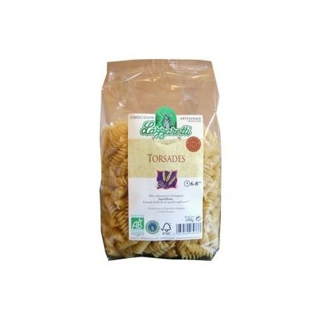 S.TORSADES BLANCHES 500G LAZZARETTI