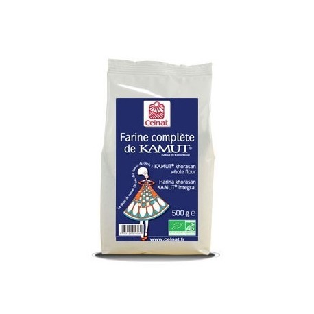 FARINE DE KAMUT CELNAT 500G