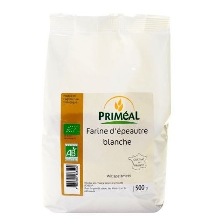 FARINE EPEAUTRE BLANCHE 500G