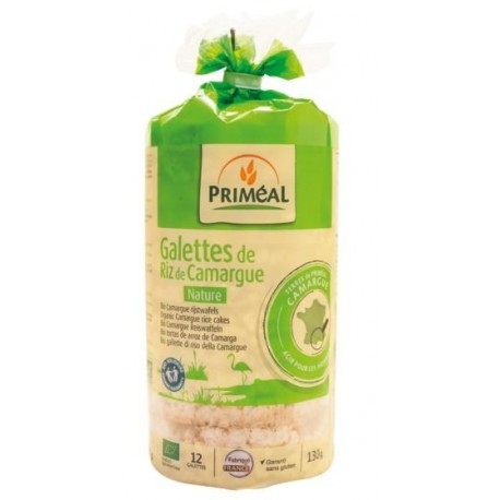 GALETTES RIZ CAMARGUE SALEE 130G