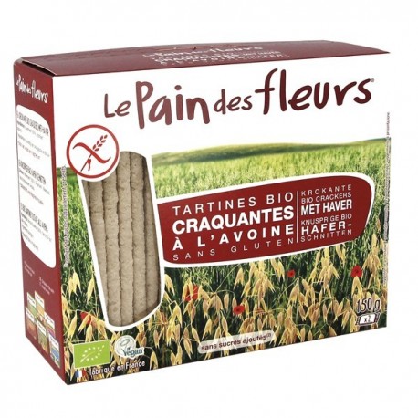 TARTINE CRAQUANTE AVOINE 150G