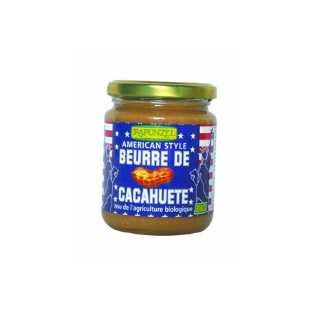 BEURRE DE CACAHUETE 250G