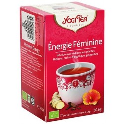 YOGI TEA ENERGIE FEMININE