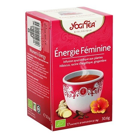 YOGI TEA ENERGIE FEMININE