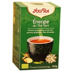 YOGI TEA ENERGIE DU THE VERT