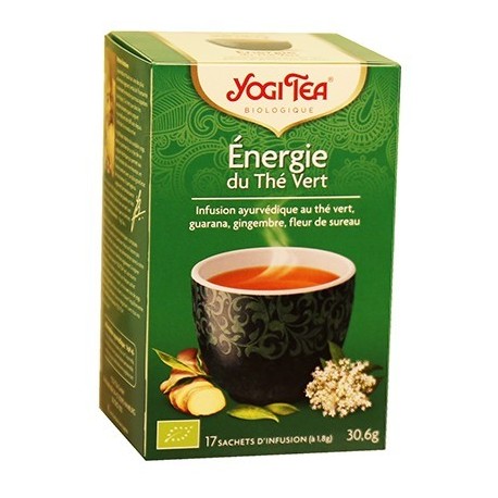 YOGI TEA ENERGIE DU THE VERT