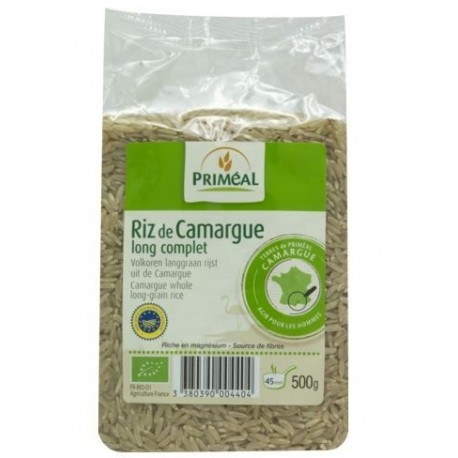 RIZ CAMARGUE LONG COMPLET 500G IGP BIO SOLIDAIRE