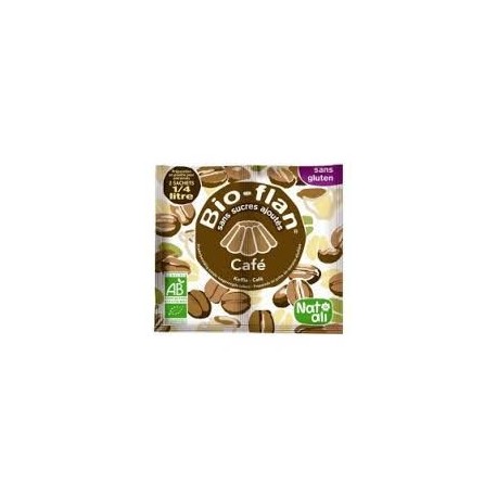 BIOFLAN CAFE 10G SANS SUCRE AJOUTES