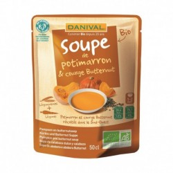 SOUPE POTIMARRON BUTTERNUT 50CL